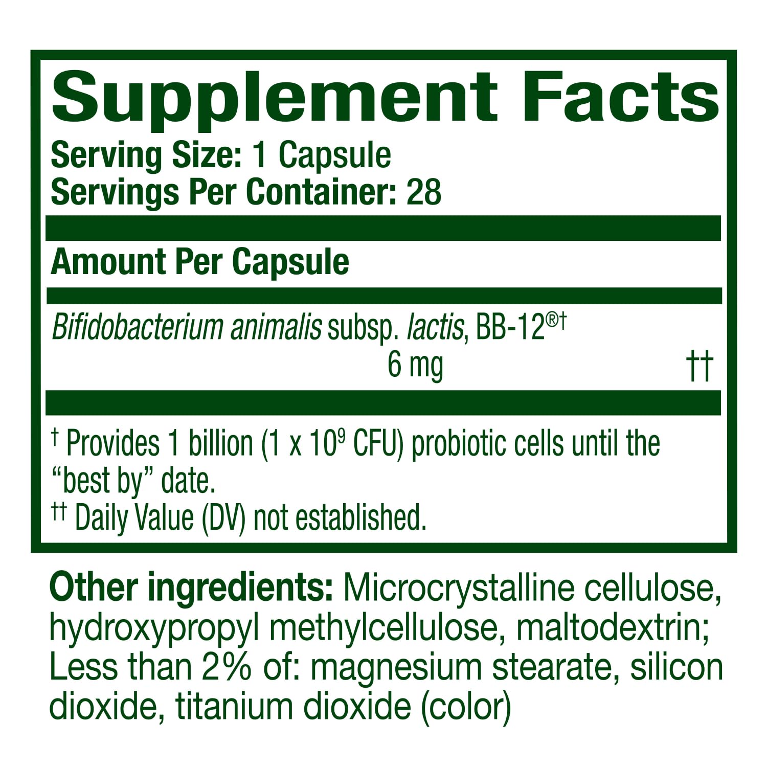 Align Probiotic, Gut Health + Immune Support Probiotic, Probiotics for Women and Men, Probiotics for Digestive Health and Immune Health, 1 Doctor Recommended Brand‡, 28 Capsules - OzHealthStandard