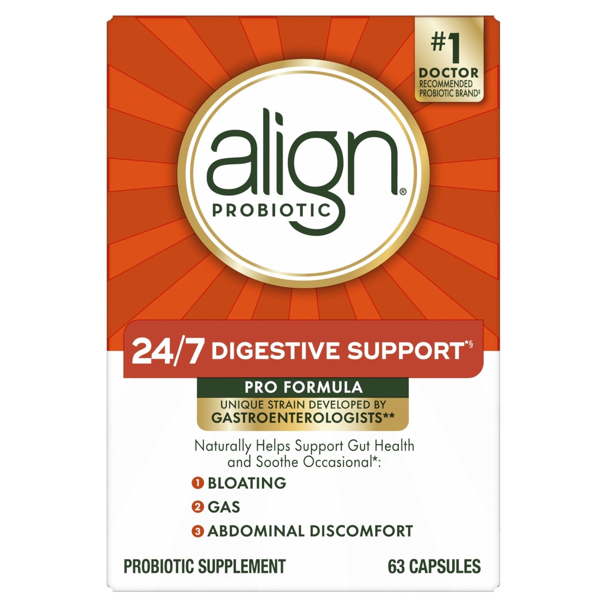 Align Probiotic, Pro Formula, Probiotics for Women and Men, Probiotics for Digestive Health, Men and Womens Probiotic Capsules Help Relieve - OzHealthStandard
