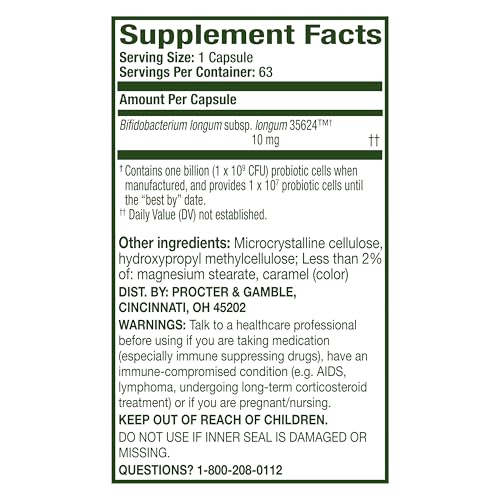 Align Probiotic, Pro Formula, Probiotics for Women and Men, Probiotics for Digestive Health, Men and Womens Probiotic Capsules Help Relieve - OzHealthStandard