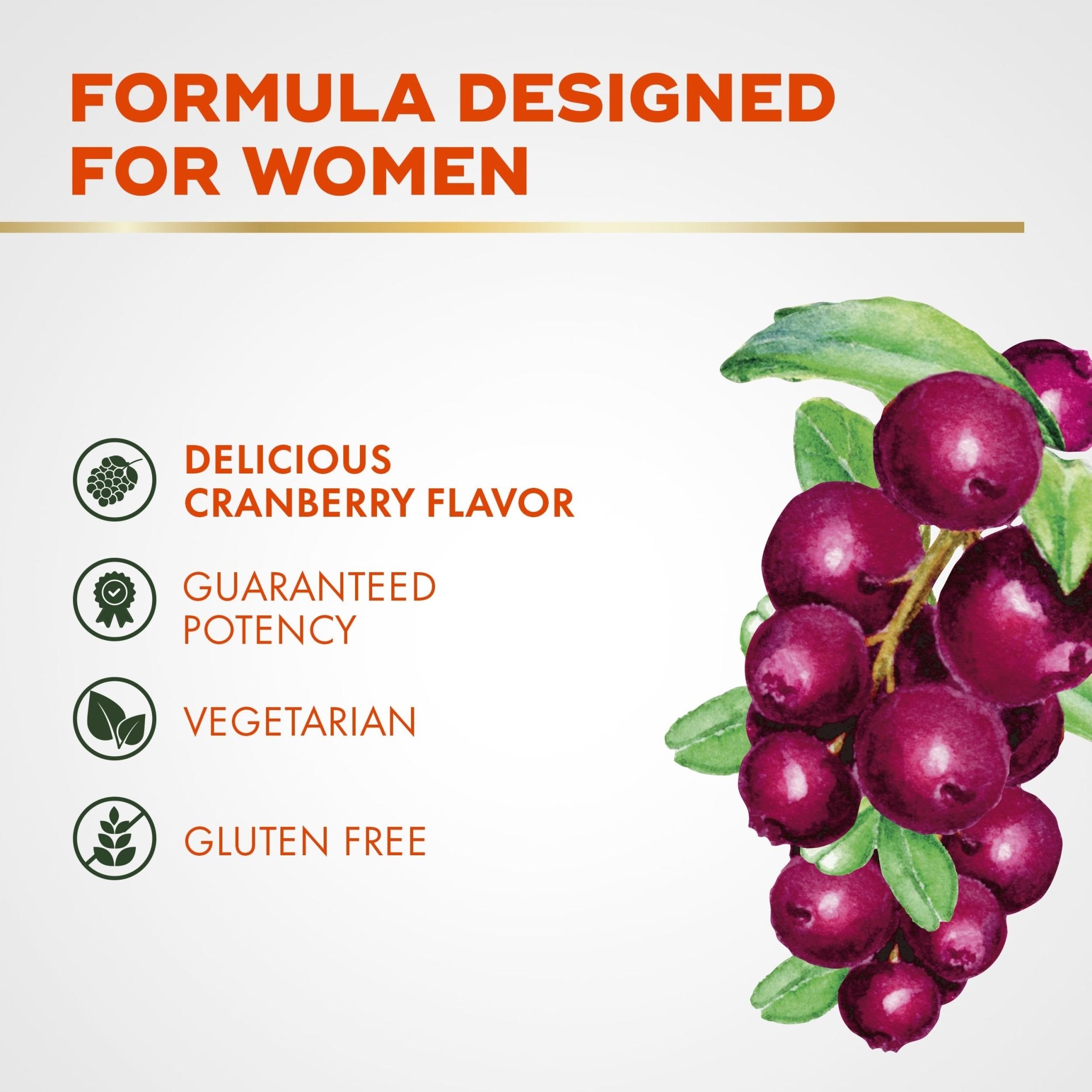 Align Probiotic, Women's Dualbiotic, Womens Probiotic Gummies, Prebiotics and Probiotics for Women, with Cranberry for Urinary Tract Health*, Cranberry Flavor, 90 Gummies - OzHealthStandard