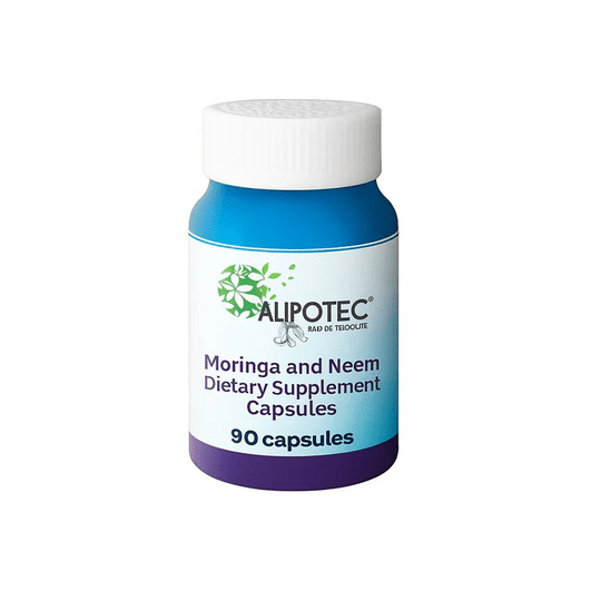 Alipotec Green Morringa 90 Capsules - 60 Month Supply - OzHealthStandard
