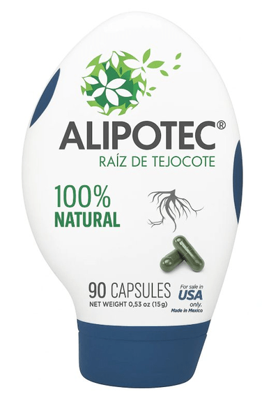 Alipotec Tejocote Root 100% Natural - 90 Days Supply - Made in USA - OzHealthStandard