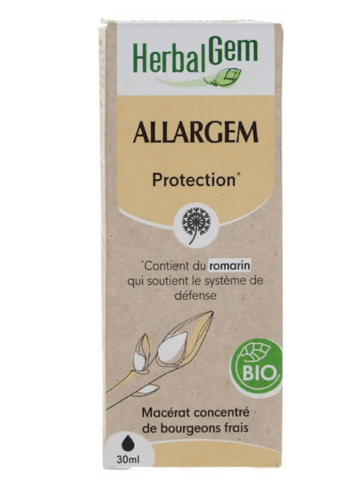 Allargem BIO Flacon 30 ml Complexe Protection GC01 HERBALGEM - OzHealthStandard