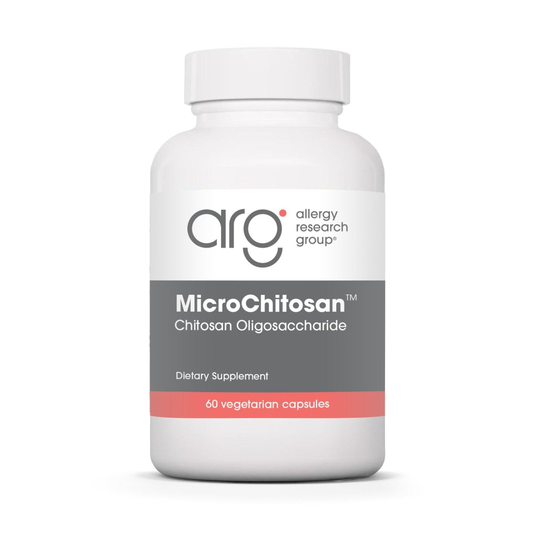 Allergy Research Group MicroChitosan Supplement - Chitosan, Chitosan Oligosaccharide, Cleansing Support Binder, Enhanced Detoxification - OzHealthStandard