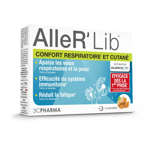 Aller'lib - 30 tablets - 3C PHARMA - OzHealthStandard