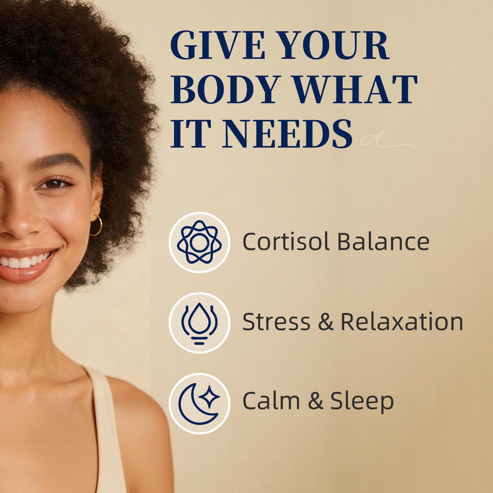 Alliwise Cortisol Supplements for Women and Men with Magnesium, Ashwagandha,L-Theanine,Chamomile & PS,High Cortisol Reducer, Manager, Detox, Lower for Mood,Focus,Sleep,Non-Drowsy,No Melatonin - OzHealthStandard