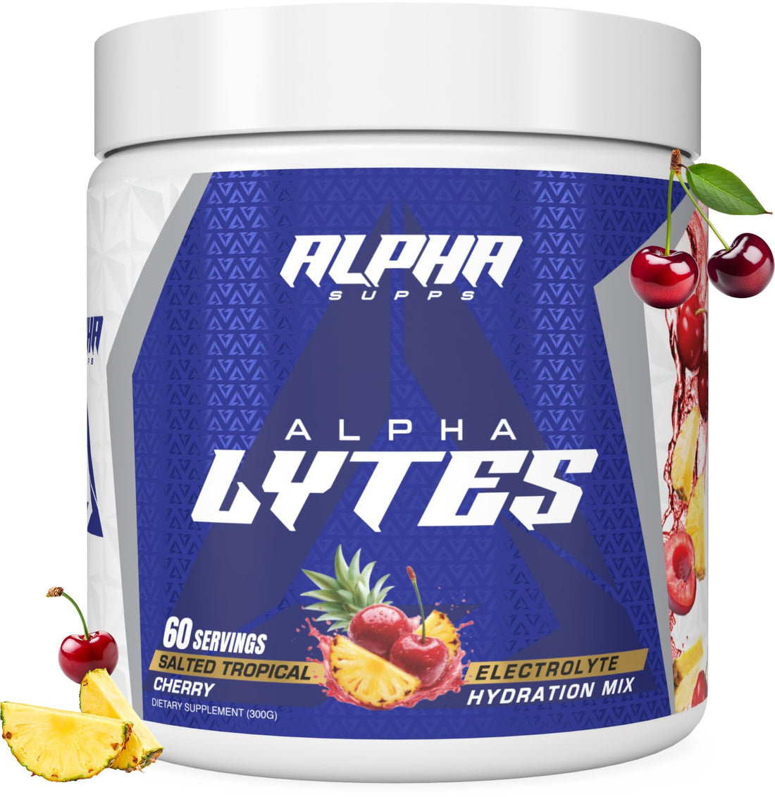 Alpha Lytes - Electrolyte Powder Daily Hydration Drink Mix - Sugar-Free, Zero Calorie Instant Formula with Trace Minerals and Antioxidants - OzHealthStandard