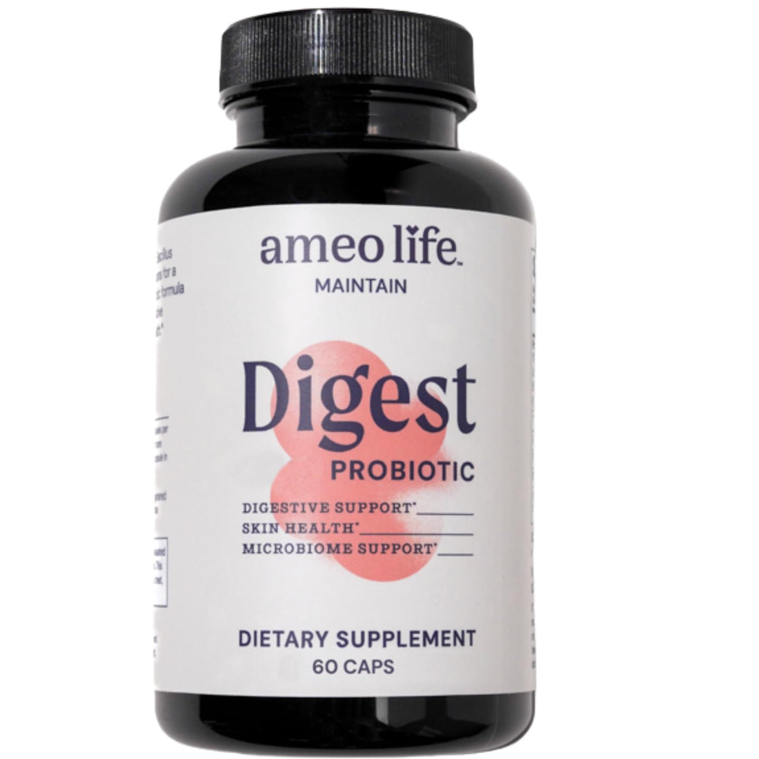 Ameo Life Probiotic for Digestive & Gut Health – Bacillus Subtilis & Bacillus Coagulans with Aloe Vera, Turmeric, Psyllium, Slippery Elm - OzHealthStandard