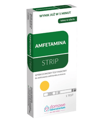 Amphetamine Strip, a quick test for detecting amphetamine in urine, 1 pc - OzHealthStandard