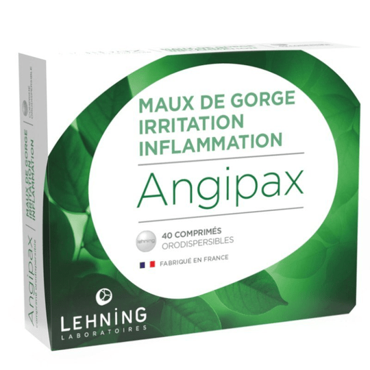 Angipax sore throat - homeopathic - 40 Tabs - OzHealthStandard