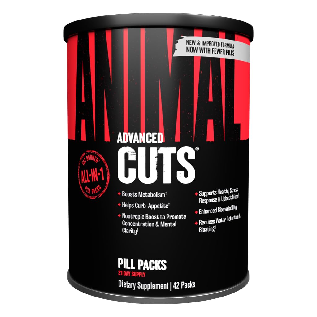 Animal Cuts Thermogenic Fat Burner - Weight Loss Pills for Women and Men for Metabolism - OzHealthStandard