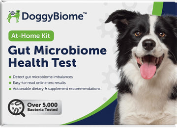 AnimalBiome Dog Gut Health Test – DoggyBiome At Home Stool Testing Kit, Canine Fecal Analysis for Digestive Issues, Diarrhea & Allergy Insights w/Personalized Report & Custom Plan (Dogs Outside US) - OzHealthStandard