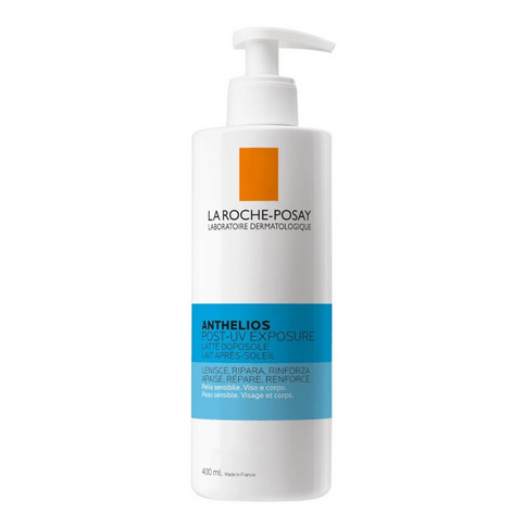 Anthelios after-sun milk LA ROCHE POSAY - family size pump bottle 400ml - OzHealthStandard