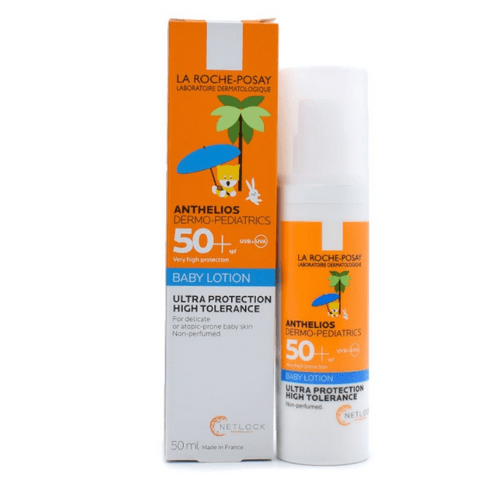 Anthelios dermo-pediatric baby lotion 50+ LA ROCHE-POSAY - OzHealthStandard