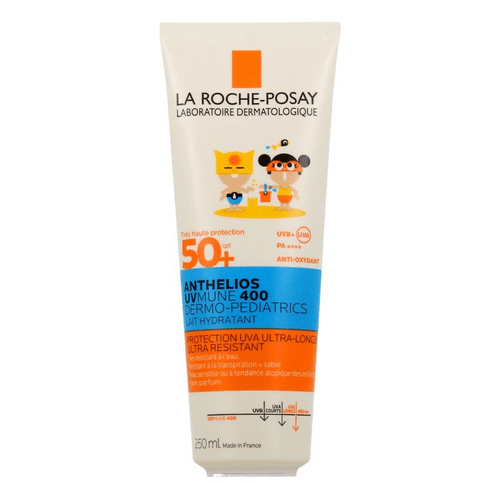 Anthelios dermo-pediatrics Sun milk for children sensitive skin face and body SPF 50+ LA ROCHE POSAY - OzHealthStandard