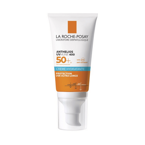 Anthelios hydrating cream fragrance free SPF50 + LA ROCHE POSAY - OzHealthStandard