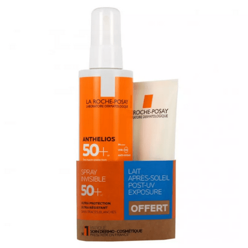Anthelios Invisible Spray SPF 50+ and free after-sun milk LA ROCHE POSAY - OzHealthStandard