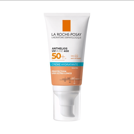 Anthelios UVMUNE 400 50ml tinted moisturizing cream for sensitive skin, 50+ LA ROCHE POSAY - OzHealthStandard