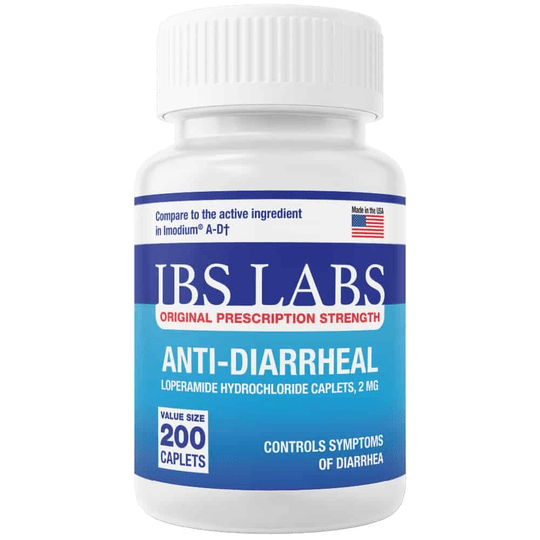 Anti-Diarrheal 2MG 96 Caplets - OzHealthStandard