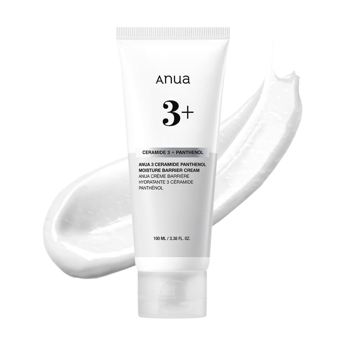 ANUA 3 Ceramide Panthenol Moisture Barrier Cream, Hydrating Daily Face Moisturizer for All Skin Types, Soothing, Non Comedogenic - OzHealthStandard