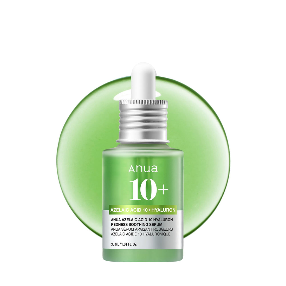 Anua Azelaic Acid 10 Hyaluron Redness Soothing Serum, Facial Serum for Blemish-Prone & Oily-Prone Skin - OzHealthStandard