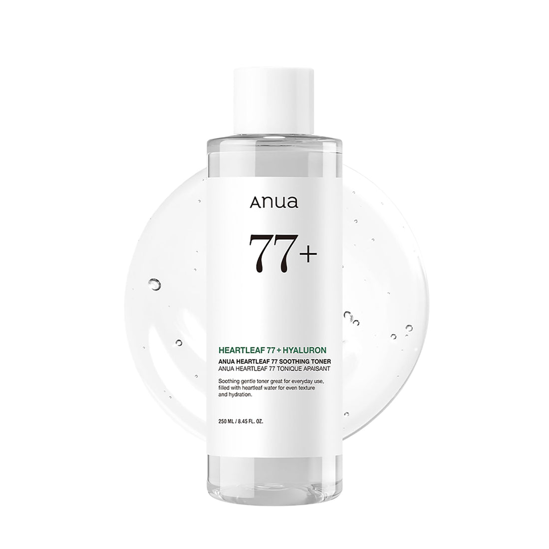 Anua Heartleaf 77 Soothing Toner, Moisturizing & Calming Facial Toner for Glass Skin, Hyaluronic Acid, Lightweight Hydration - OzHealthStandard