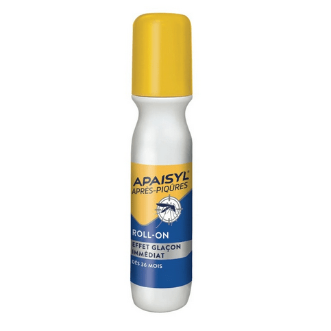 Apaisyl roll-on after bites with cooling effect 15ml - OzHealthStandard