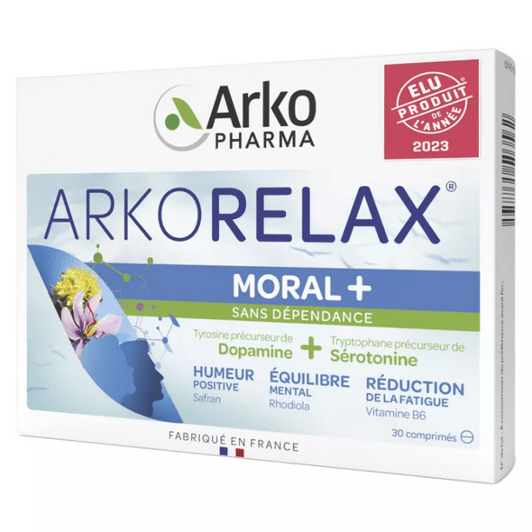 Arkopharma Arkorelax Moral + tablets - OzHealthStandard