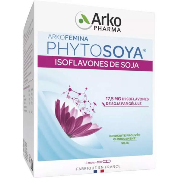 Arkopharma Phyto Soya Soy Isoflavones 180 capsules - OzHealthStandard