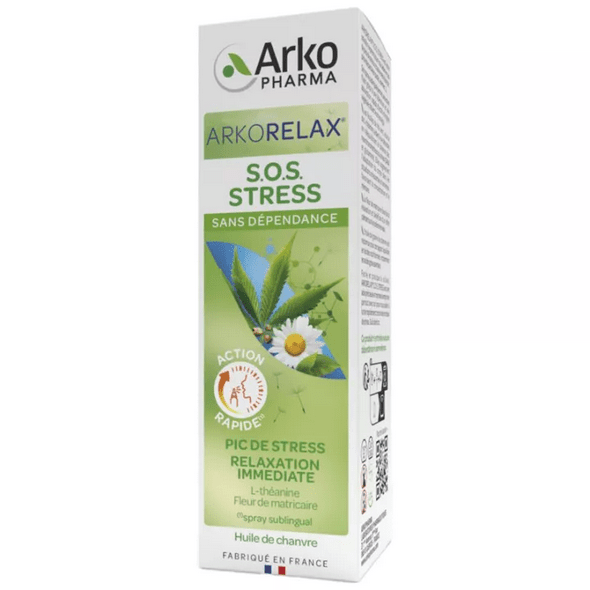 Arkorelax SoS Stress Spray 15 ml - OzHealthStandard