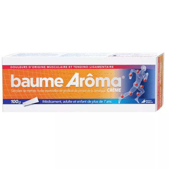 Arôma Cream Balm – for muscle, tendon and ligament pain – 100 g - OzHealthStandard