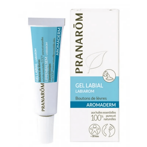 Aromaderm Gel labial Labiarom Tube 5 g PRANAROM - OzHealthStandard
