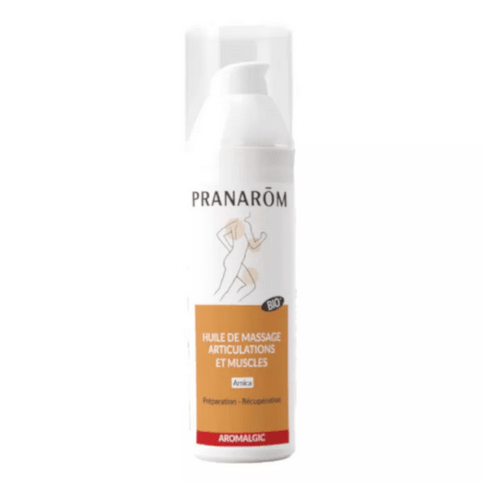 Aromalgic Huile de massage Arnica 100 ml PRANAROM - OzHealthStandard