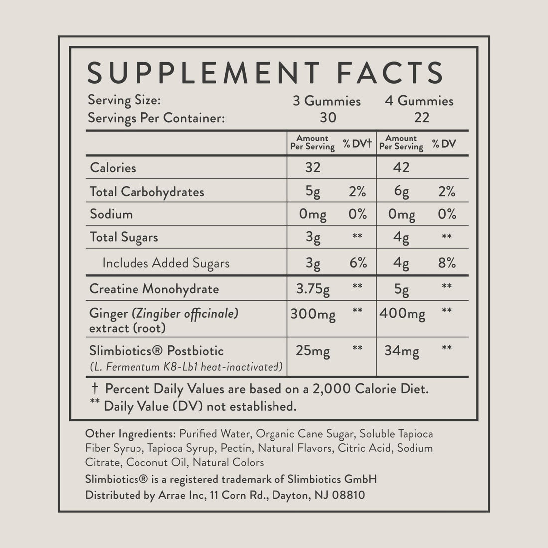 Arrae Tone Gummies – Creatine Monohydrate 5g for Women – Support Lean Muscle, Strength & Recovery – Hormone-Friendly Muscle Toning Supplement - OzHealthStandard