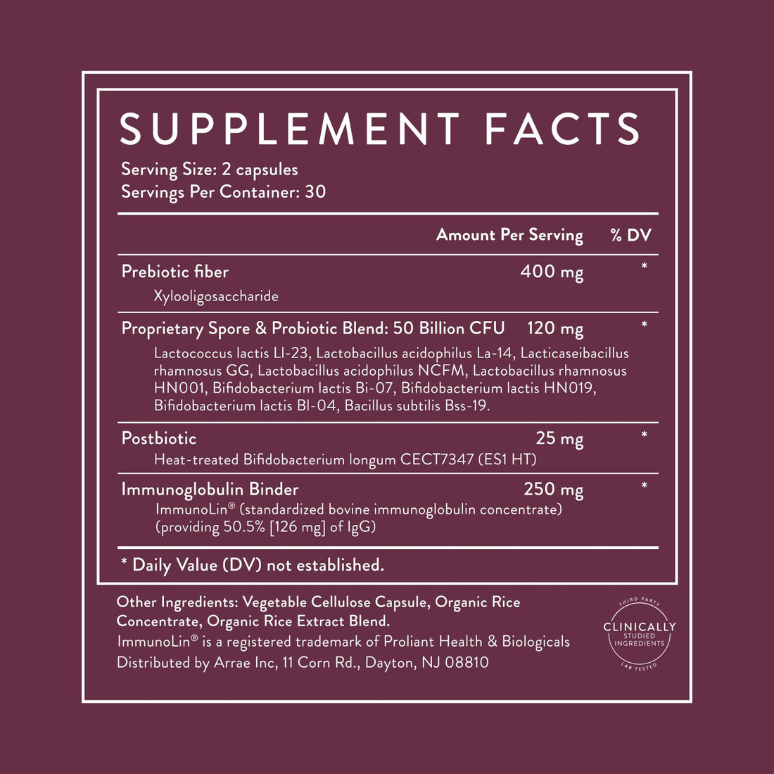Arrae Tribiotic, Probiotics for Women, Support for Vaginal pH Balance, Gut, Immune, and Feminine Health, Prebiotics, - OzHealthStandard