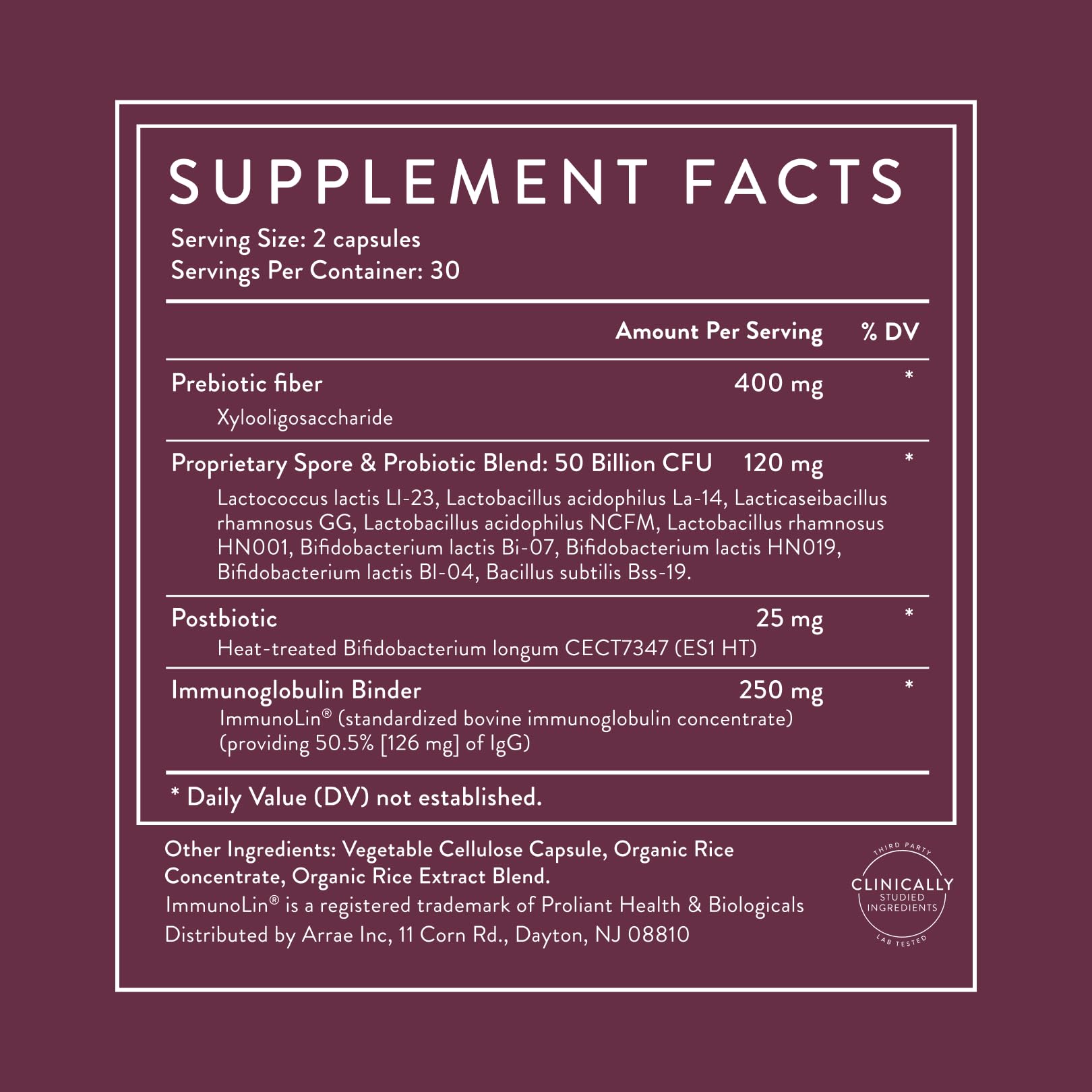 Arrae Tribiotic, Probiotics for Women, Support for Vaginal pH Balance, Gut, Immune, and Feminine Health, Prebiotics, - OzHealthStandard