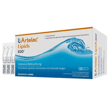 ARTELAC Lipids EDO eye gel 120 X 0.6 g - OzHealthStandard