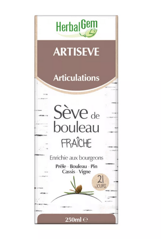 ArtiSEVE Confort articulaire Flacon 250 ml HERBALGEM - OzHealthStandard