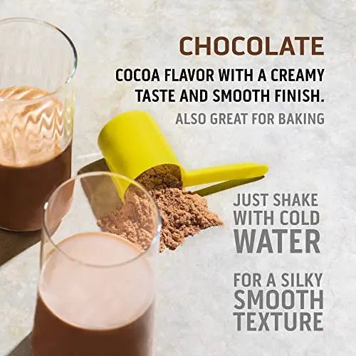 Ascent 100% Whey Protein Powder - Post Workout Whey Protein Isolate, Zero Artificial Flavors & Sweeteners - OzHealthStandard