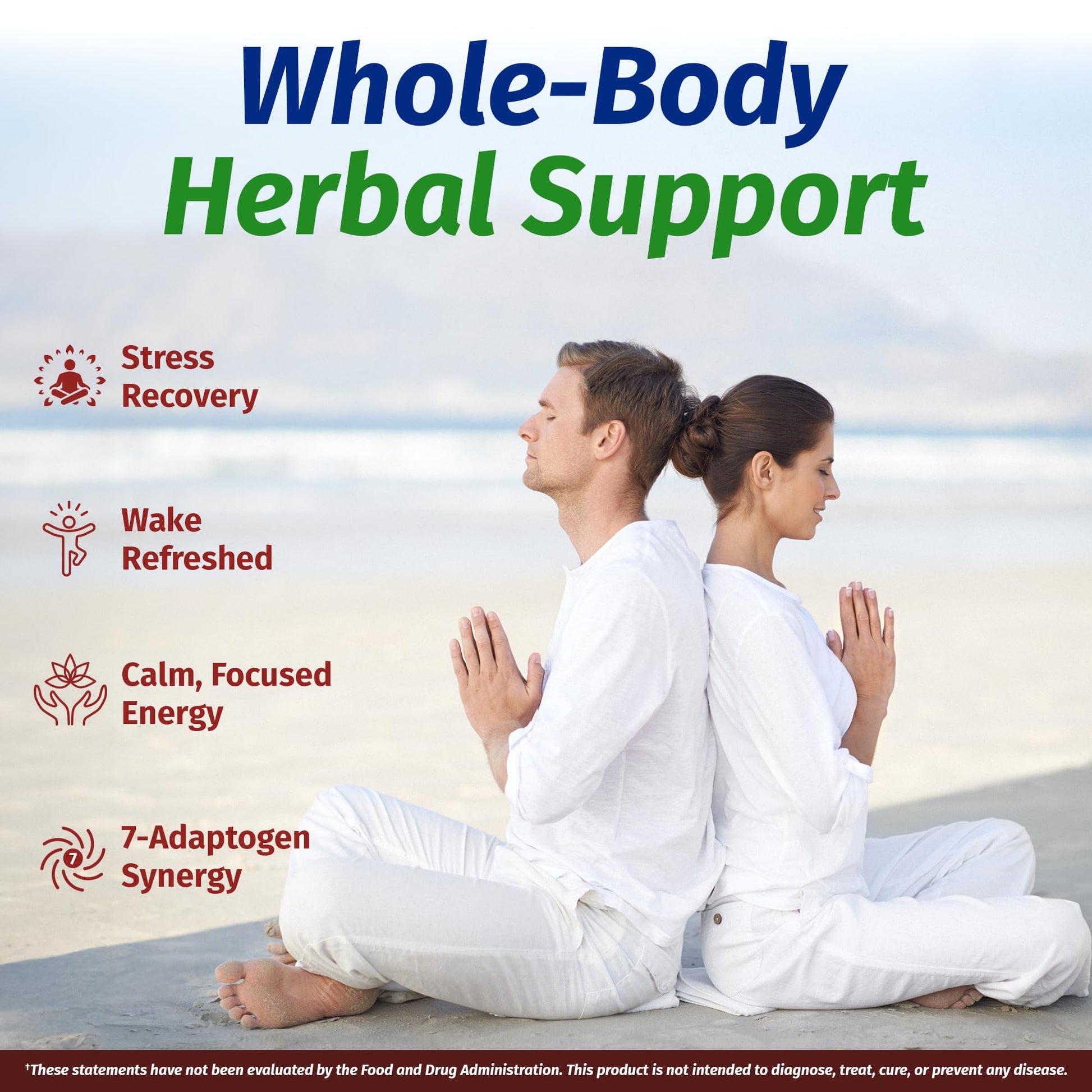 Ashwagandha Complex Adrenal Support Supplement for Stress Relief, Cortisol Balance, Energy & Focus, Mood Support, 35% Withanolides, 60 Vegan Capsules - OzHealthStandard