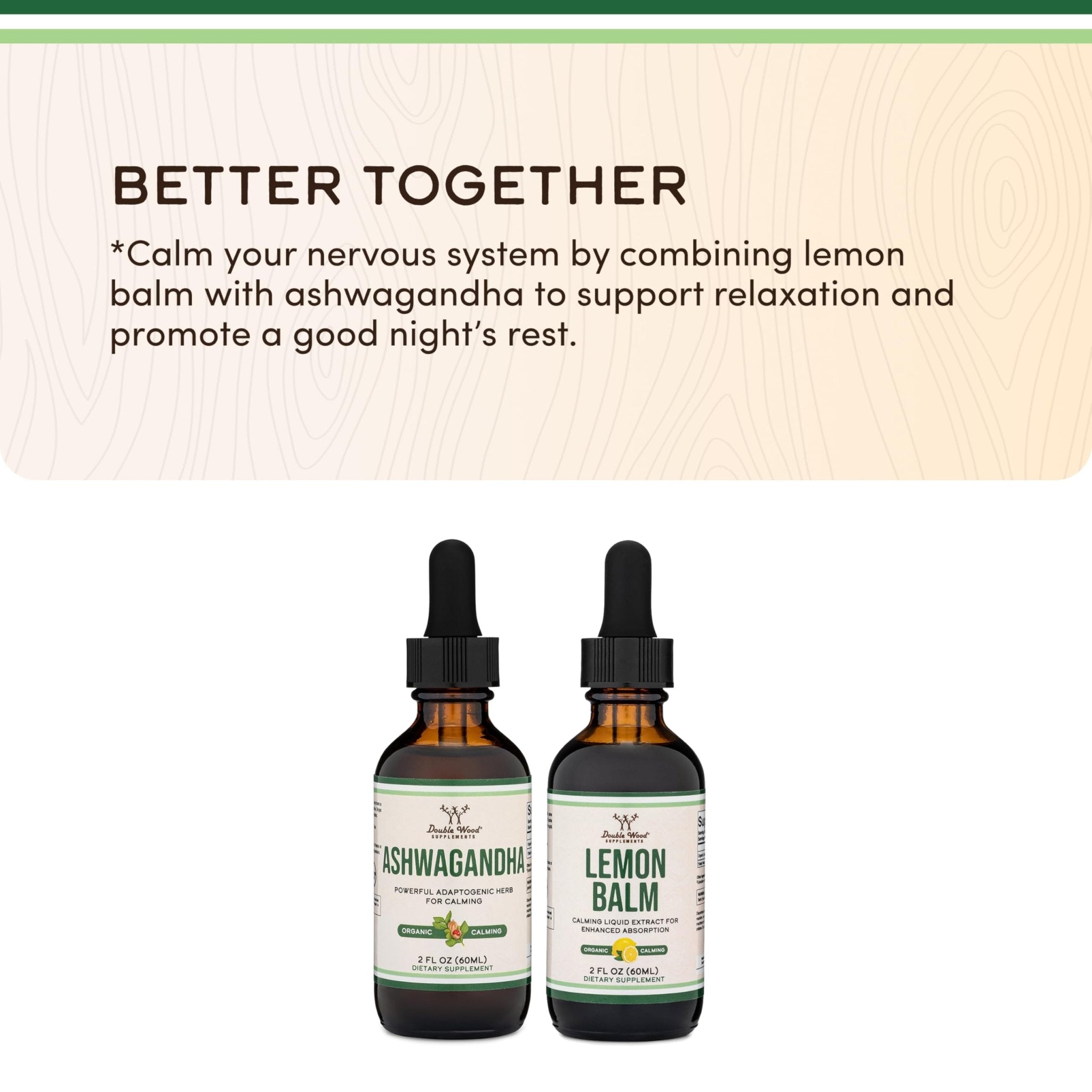 Ashwagandha Organic Drops for Stress Relief (1,200mg, 60 Servings) Ashwagandha Tincture for Adrenal Support and Cortisol Manager - OzHealthStandard