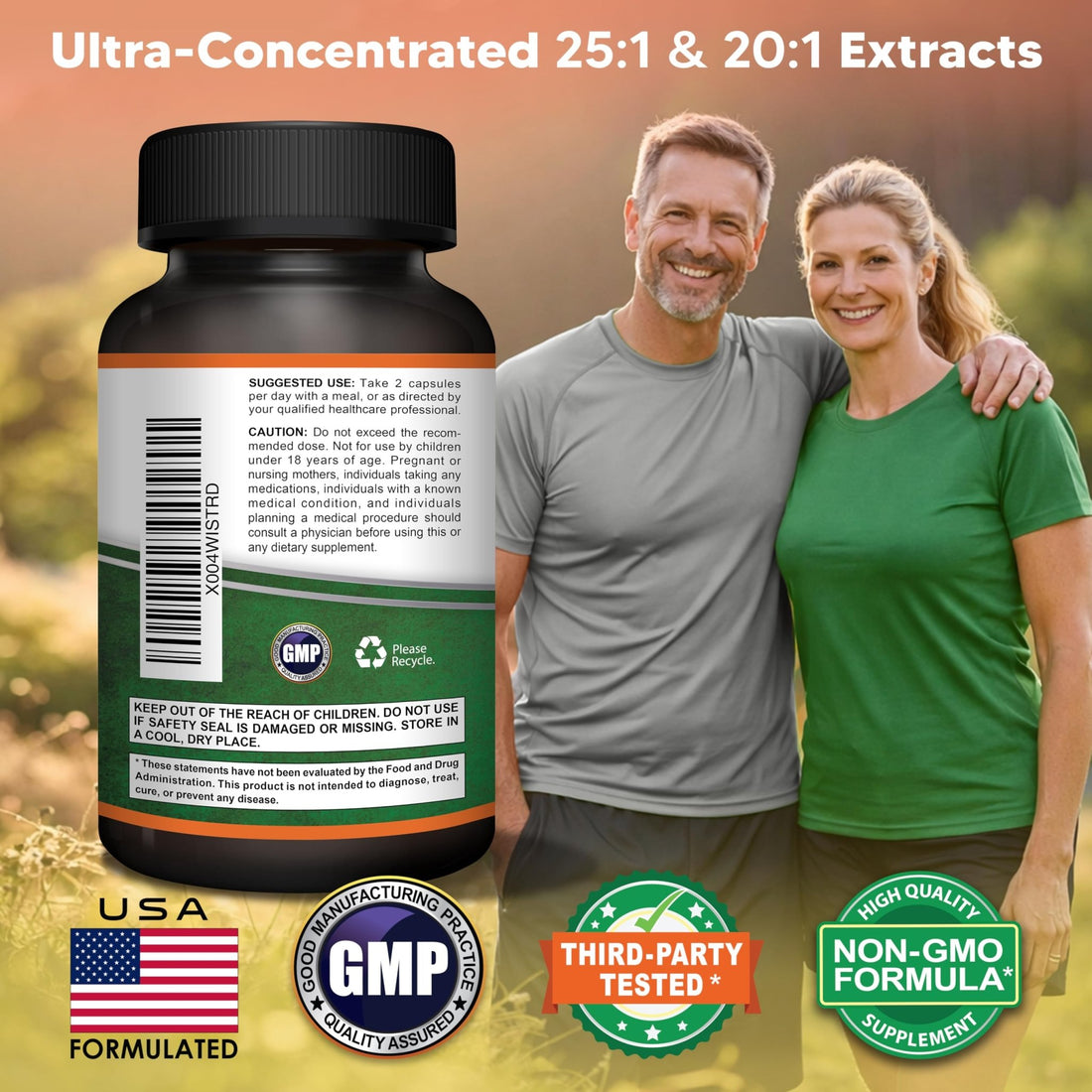 aSquared Nutrition Citrus Bergamot with Berberine Supplement - 1400mg Per Serving Max Strength Complex - 120 Capsules - Supports Cardiovascular Health - OzHealthStandard