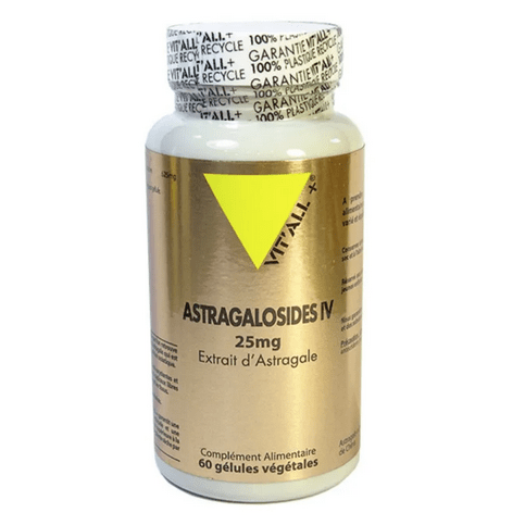 Astragalosides IV 25mg Astragale 60 gélules VIT'ALL+ - OzHealthStandard