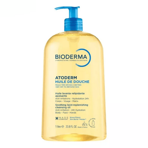 Atoderm ultra nourishing shower oil 1liter - BIODERMA - OzHealthStandard