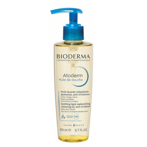 Atoderm ultra nourishing shower oil 200ml - BIODERMA - OzHealthStandard