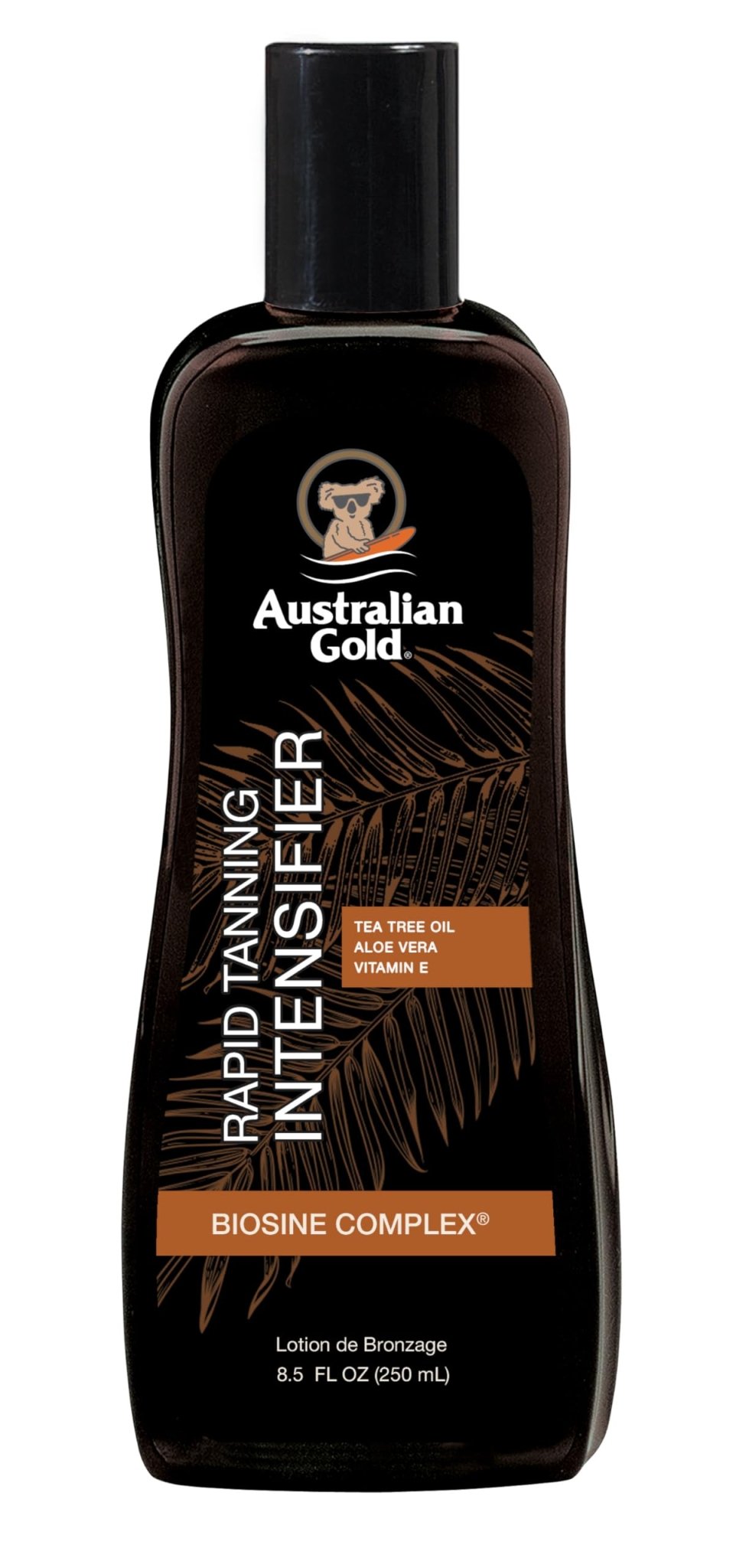 Australian Gold Rapid Tanning Intensifier Lotion, 8.5 Fl Oz | With Tea Tree Oil and Aloe Vera - OzHealthStandard