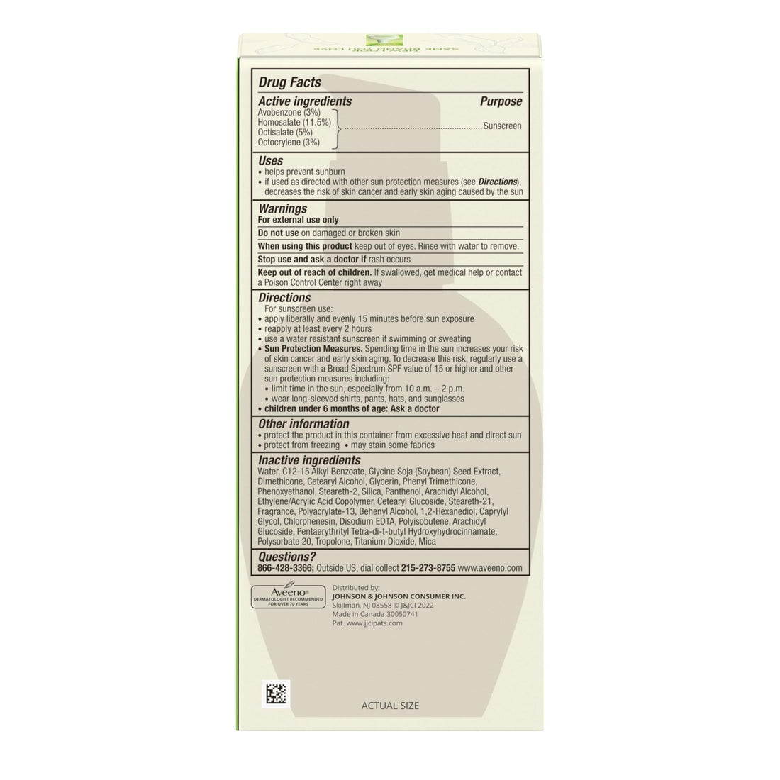 Aveeno Positively Radiant Daily Face Moisturizer with SPF 15 Sunscreen, Hydrating Facial Moisturizer with Soy Extract to Improve Skin - OzHealthStandard