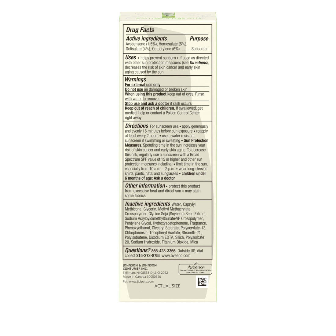 Aveeno Positively Radiant Face Moisturizer with SPF 30 Sunscreen, Hydrating Facial Moisturizer with Soy Extract to Visibly Improve Skin Tone and Texture - OzHealthStandard