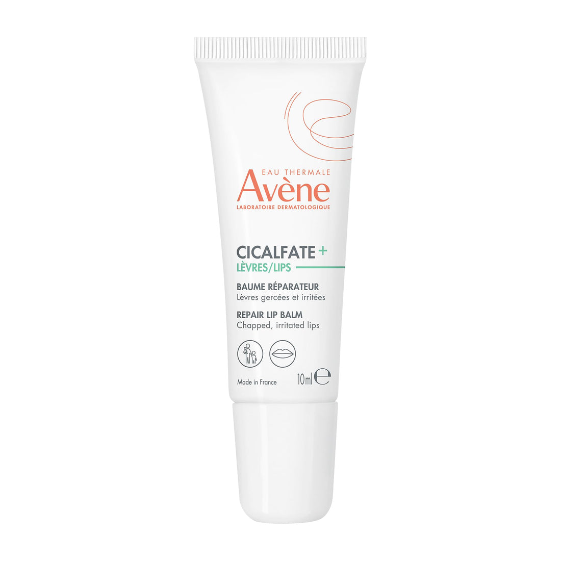Avène Cicalfate Restorative Lip Cream, Long Lasting Moisture to Soothe Dry, Cracked Lips - OzHealthStandard