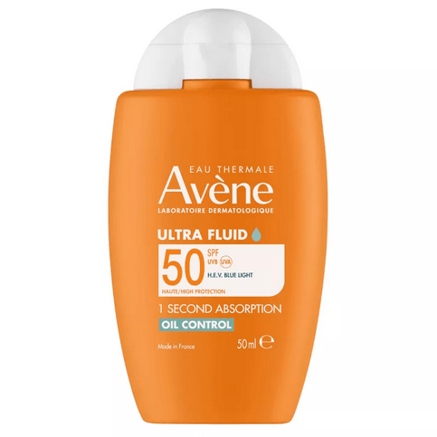 AVENE Solaire Ultra fluid Oil control SPF 50 50ml - OzHealthStandard